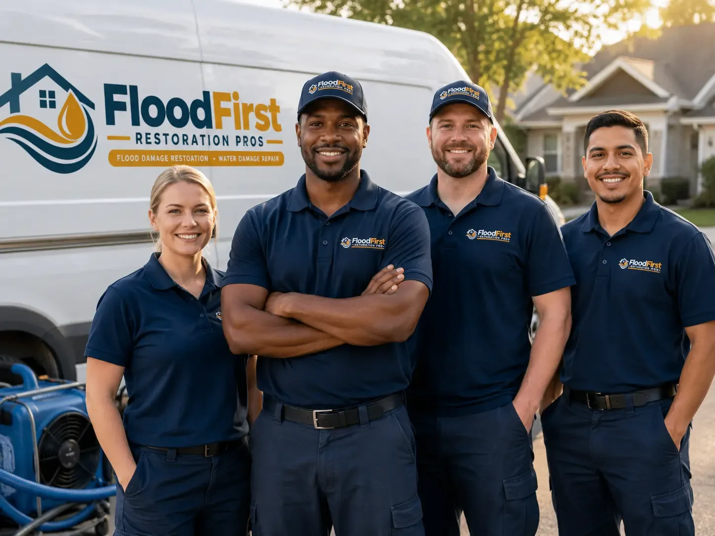 Flood Damage Restoration company in Preston, GA